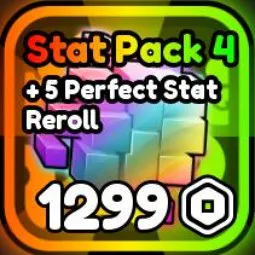 Anime Squadron > Stat Pack 4+5 Perfect StatReroll (1299R)