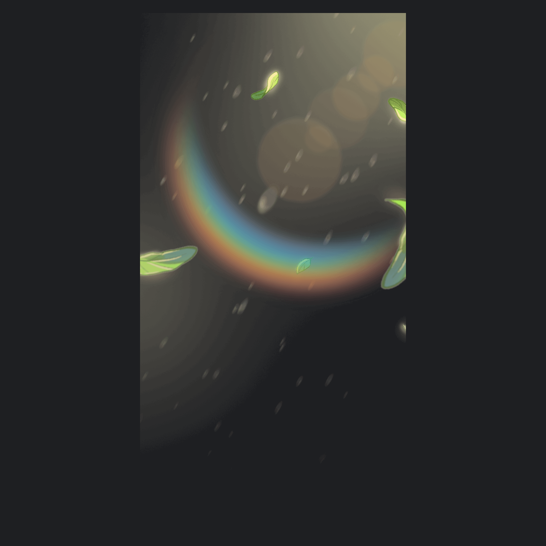 Spring Rain | Profile Effect | 🎁Gift Link | Fast Delivery