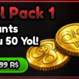 Anime Squadron > Yol Pack 1 Grant you 50 Yol! (299R)