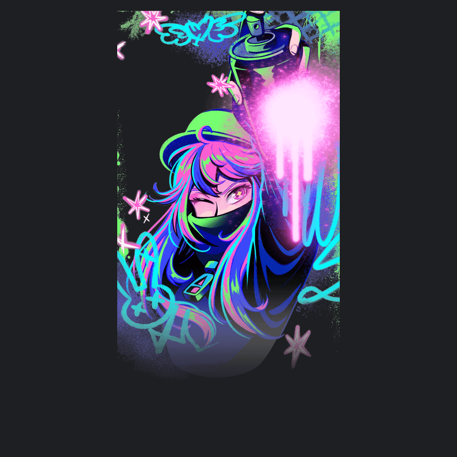 Spray Doodles (Any Color) | Profile Effect | 🎁Gift Link | Fast Delivery
