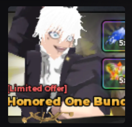 Anime Warriors III - Honored One Bundle [4999R]