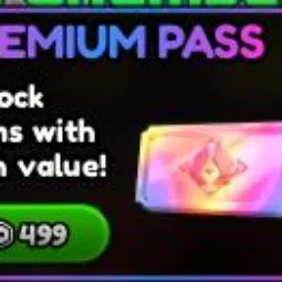 Anime Squadron - Premium Pass【Battlepass】【499R】