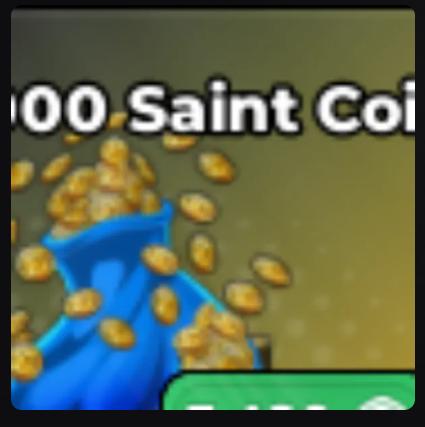 Anime Warriors III - 5000 Saint Coins [3799R]