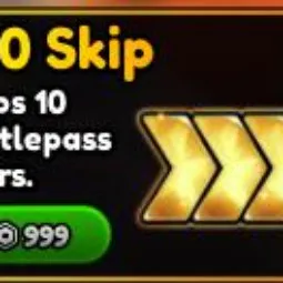 Anime Squadron - x10 Skip 【Battlepass】【999R】