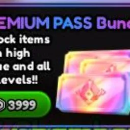 Anime Squadron - Premium Pass Bundle【Battlepass】【3999R】