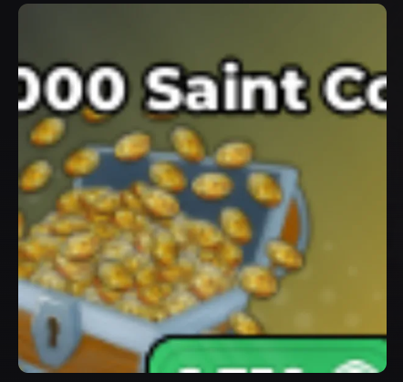 Anime Warriors III - 10000 Saint Coins [7499R]