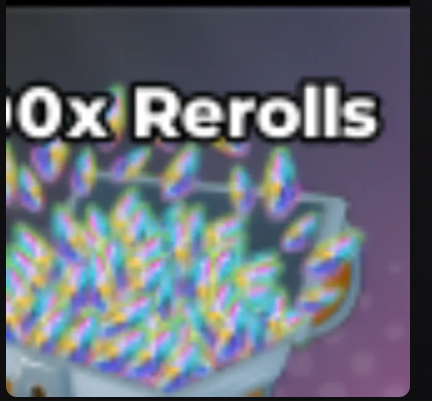 Anime Warriors III - 100x Rerolls [5399R]