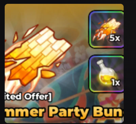 Anime Warriors III - Summer Party Bundle [4999R]