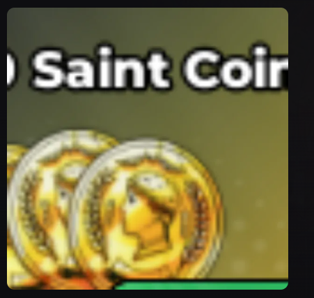 Anime Warriors III - 500 Saint Coins [399R]