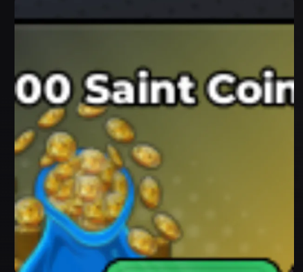 Anime Warriors III - 2000 Saint Coins [1549R]