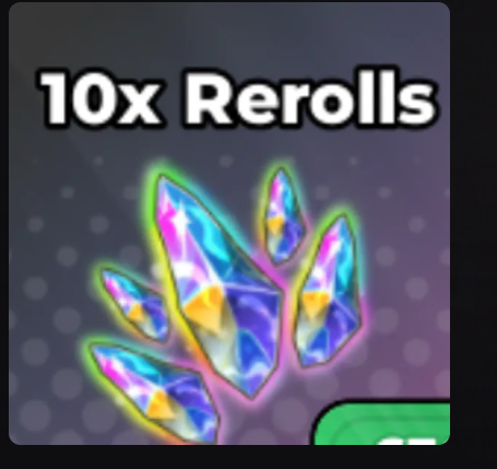 Anime Warriors III - 10x Rerolls [699R]