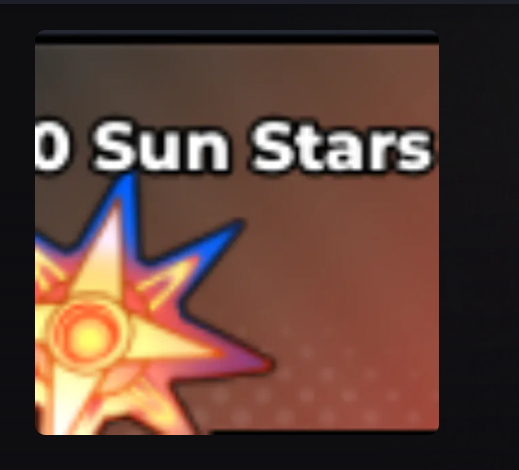 Anime Warriors III - 500 Sun Stars [399R]