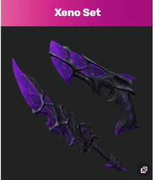 XENO SET - MURDER MYSTERY 2 - FAST DELIVERY & TRUSTED