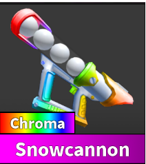 CHROMA SNOWCANNON - MURDER MYSTERY 2 - FAST DELIVERY & TRUSTED