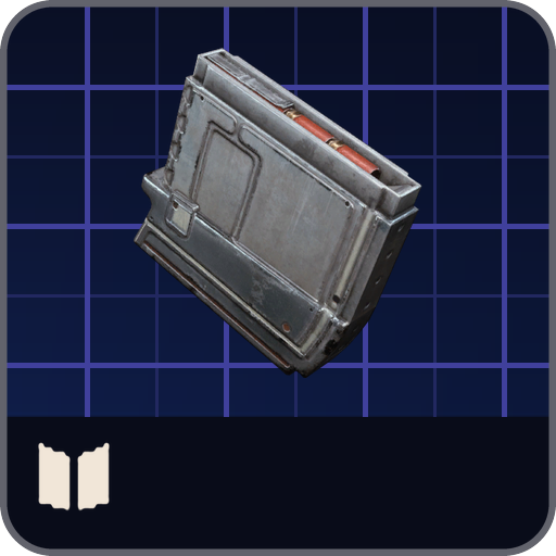 Extended Shotgun Mag II Blueprint