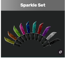 SPARKLE SET (SPARKLE1 - 10) - MURDER MYSTERY 2 - FAST DELIVERY & TRUSTED