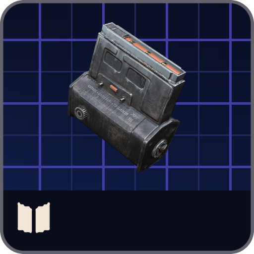 Extended Shotgun Mag III Blueprint