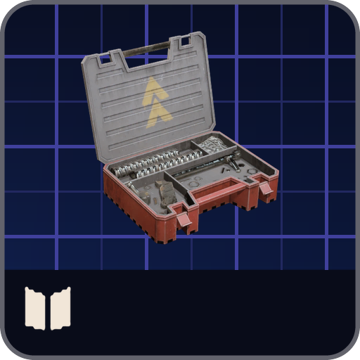 Heavy Gun Parts Blueprint