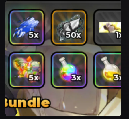 Anime Warriors III>Honored One Bundle
