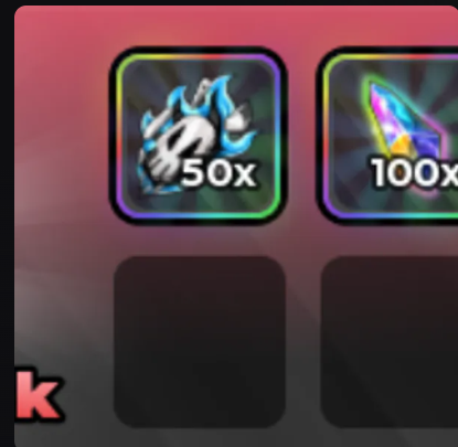 Anime Warriors III>Starter Pack