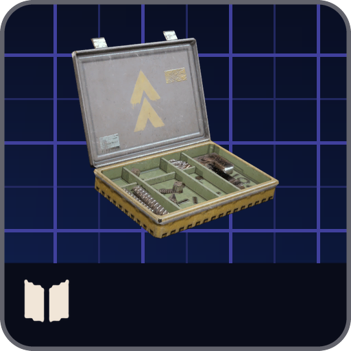 Light Gun Parts Blueprint