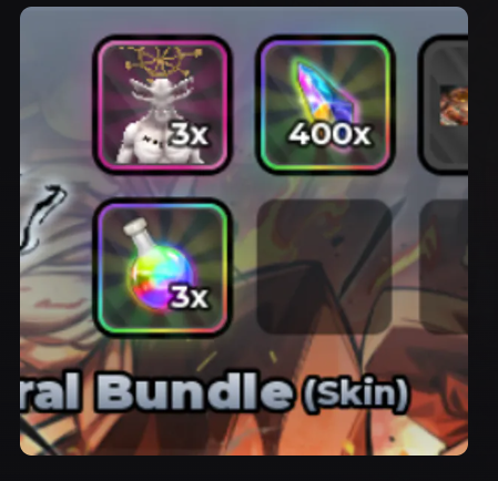 Anime Warriors III>Divine General Bundle