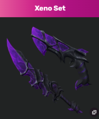 XENO SET - MURDER MYSTERY 2 - FAST DELIVERY & TRUSTED