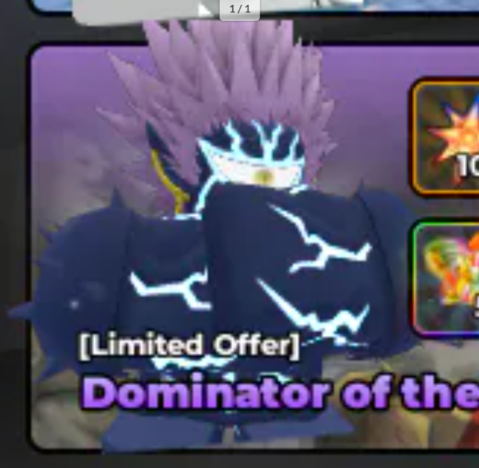 Anime Warriors III>Dominator of the Universe Bundle