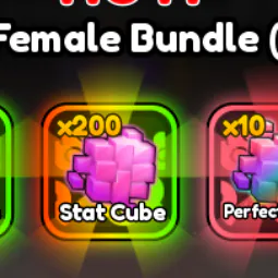 Anime Squadron>Gear Female Bundle