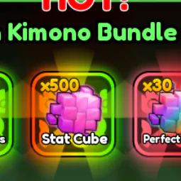 Anime Squadron>Stylish Kimono Bundle
