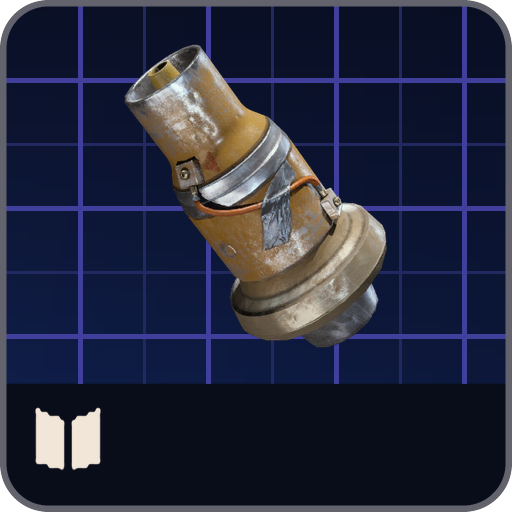 Seeker Grenade Blueprint