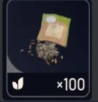 1000 seeds