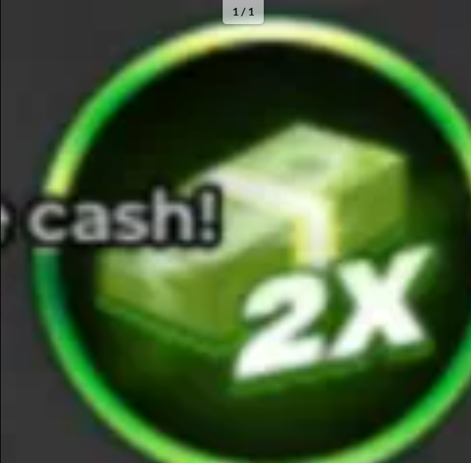 2x Cash【299R