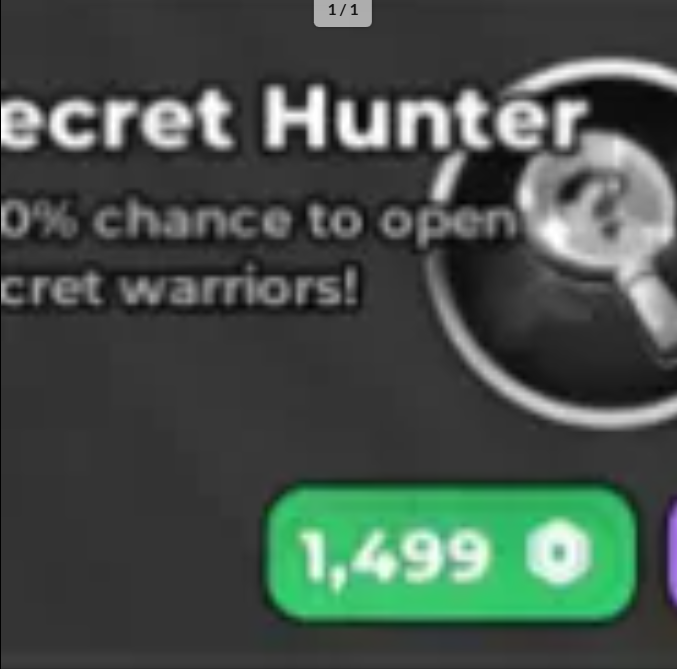 Secret Hunter【1499R】