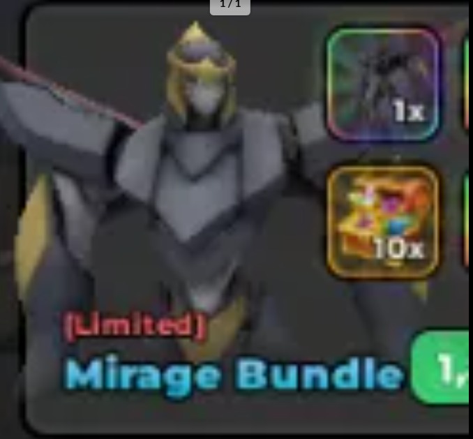 Mirage Bundle【1999R】