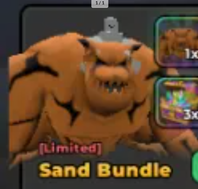 Sand Bundle【1999R】