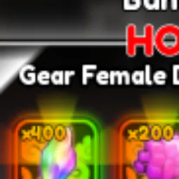 Anime Squadron - Gear Female Bundle [1999R]