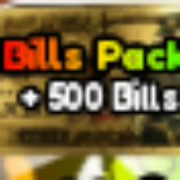 Anime Squadron - Bills Pack 1 (+500 Bills) [99R]