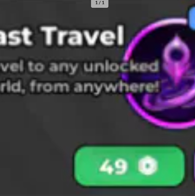 Fast Travel【49R】