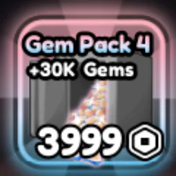 Anime Squadron - Gem Pack 4 (+30K Gems) [3999R]