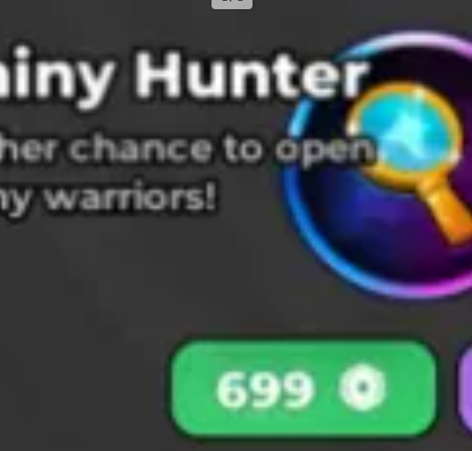Shiny Hunter【699R】