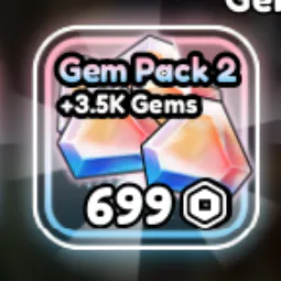 Anime Squadron - Gem Pack 2 (+3.5K Gems) [699R]