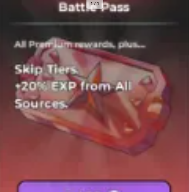 Battle Pass ( Premium++ ) 1499R