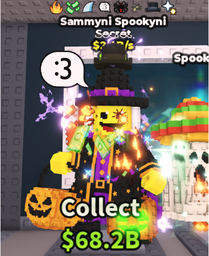 SAMMYNI SPOOKYNI 2.4B/S (FIRE/MONEY/SHARK/:3/SPIDER/EXPLOSIVE/MATTEO) #M4ZN7K