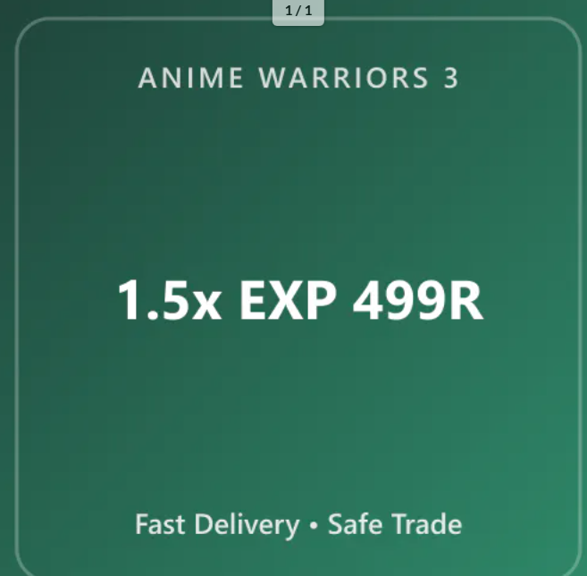 1.5x EXP【499R】
