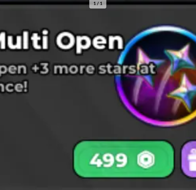 Multi Open【499R】