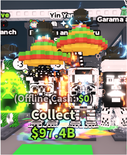 YIN YANG POPCURU AND FIZZURU 4B/S (PAINT,FIRE,:3,METEOR,MATTEO,SOMBRERO) #H5QC9M