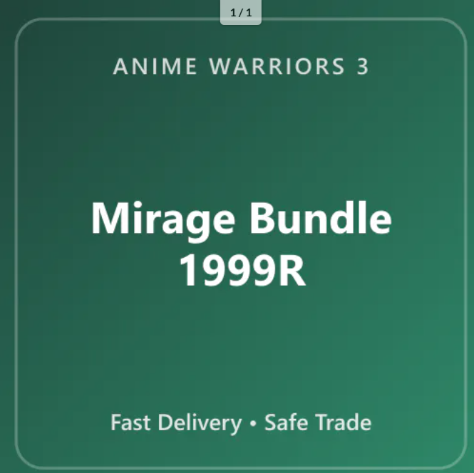 Mirage Bundle【1999R】