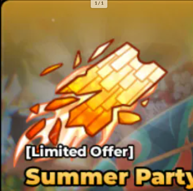 Summer Party Bundie=4500R