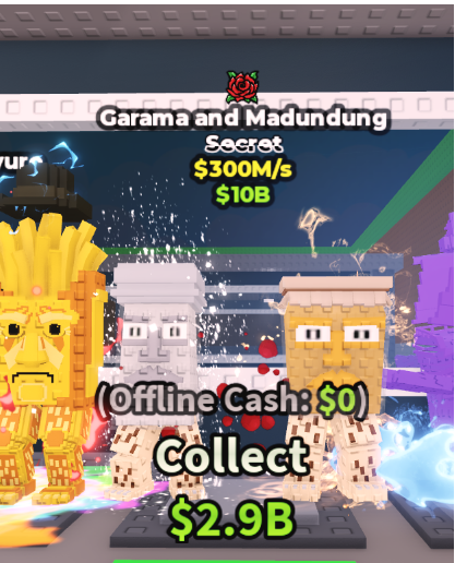 GARAMA AND MADUNDUNG 300M/S (ROSE) #E6HT3Q